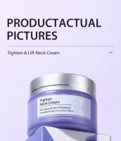 Crema para levantar y apretar el cuello, aclara las líneas finas, ilumina las empresas, nutre la crema para el cuello, aclara, suaviza, crema hidratante para el cuello - details 7