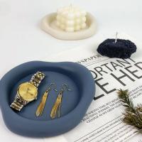 Posavasos de silicona antideslizante con forma de nube, posavasos nórdico a prueba de calor para café, bandeja de almacenamiento decorativa gruesa para escritorio, 2 uds. - details 10