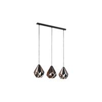 Laterna 4 Lámpara de pie para exterior de 1 foco, lámpara de aluminio fundido en negro y cristal en transparente, casquillo E27 - details 5