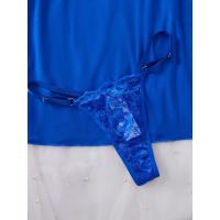 Conjunto de camisón y braguita de diseño encantador con tirantes finos y cuello en V, ropa sexy para mujer - details 23