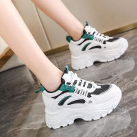 Nuevos zapatos otoño invierno, zapatos blancos con parte superior de ante, deportivos informales, versátiles, modernos y con suela gruesa. - details 6