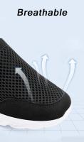 Zapatillas Casuales Ligeras para Hombres 2023 Zapatos de Caminata al Aire Libre Antideslizantes con Estilo - details 1