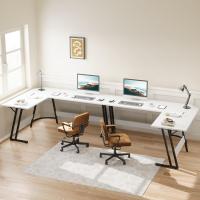Mesa de Juego en Forma de L 130x130cm Soporte para Monitor Soporte para Auriculares - details 40