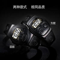 Reloj de regalo electrónico de voz real con un solo botón para personas de mediana edad y mayores - details 2