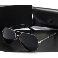 Gafas de Sol Polarizadas de Lujo para Hombres Estilo Vintage Protección UV400 - details 5