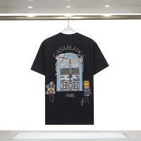 Camiseta de Verano de Algodón Puro Ajuste Suelto, Cuello Redondo, Estilo Casual para Hombres y Parejas Deportes y Moda - details 17