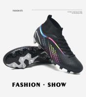 Botas de fútbol de alta calidad para hombre, zapatos de fútbol antideslizantes FG/TF, zapatos de entrenamiento resistentes al desgaste, botines de fútbol al aire libre para niño - details 3