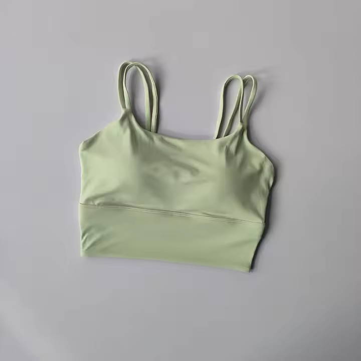 Chaleco Deportivo para Yoga y Estiramiento A Prueba de Golpes, Secado Rápido, Almohadilla, Material de Nylon Ropa Deportiva para Mujeres - 1