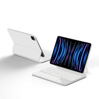 AJIUYU-Teclado mágico Español para iPad Pro, 11 ", 2018-22, Air 5, 4, 10,9", Pro11, 3, 2 - details 6