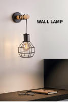 LEFAN-luz de pared Retro de estilo Industrial americano, candelabro para dormitorio, comedor y jardín, 20CM - details 11