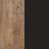 Mesa de Oficina, Color Roble Boreal y Negro, Medidas: 120 cm (Largo) x 60 cm (Ancho) x 73 cm (Alto) - details 4