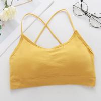 Top Deportivo de Correa Cruz Deportiva Delgada Push Up para Yoga y Gimnasio - details 3