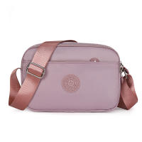 Bolso de Tela Oxford Suave Casual Práctico Bolso de Hombro para Mujeres de Edad Media - details 0