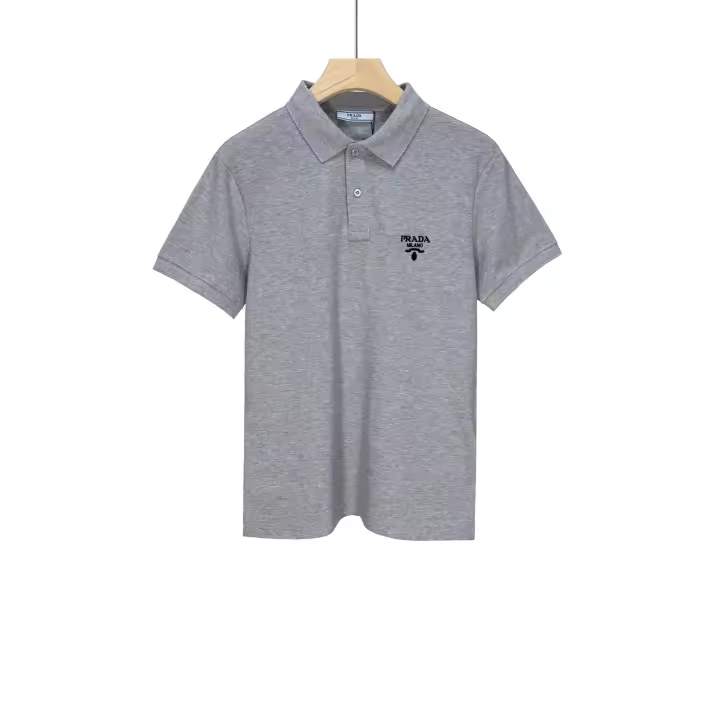 Polo para hombre, camisetas Polo cómodas de ocio para hombre, manga corta, transpirabilidad, ropa deportiva que absorbe la humedad, Polo de Golf para hombre - 1