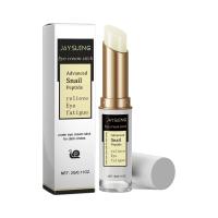 Jaysuing 3g péptido de caracol crema antiarrugas para ojos en barra Reduce las ojeras bolsas para los ojos reafirmante ilumina los ojos crema hidratante para los ojos - details 3