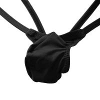 Tanga de tiro BO para hombre, camisola corta, bikini elástico abierto, ropa interior sexy gay, ropa interior M-XXL - details 18