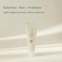 Probióticos de arroz coreano protector solar alivio solar Spf 50+ alta protección solar hidratante loción solar para la piel Control de aceite - details 3