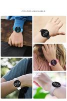 Reloj inteligente con podómetro, dispositivo con alarma y vibración silenciosa, resistente al agua, Brac - details 2