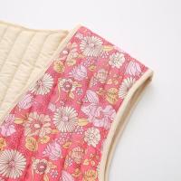 BUNO-Chaleco con estampado Floral para mujer, abrigo Vintage Retro clásico sin mangas, cárdigan frontal abierto, chaleco Reversible, prendas de vestir de otoño, ropa de calle - details 11