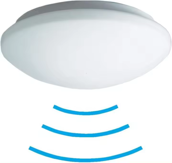Lámpara LED de iluminación exterior con sensor activado por detección de movimiento, iluminación de tecnología, blanco neutro, 4000K - 1