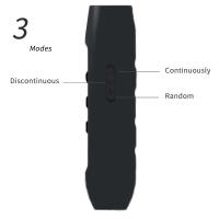 Dispositivo de Entrenamiento para Perros Ultrasonido de Alta Potencia con Control Remoto Luces LED Anti Ladridos Deterrente para Mascotas Adecuado para Todas las Razas de Perros Fabricado en China - details 7