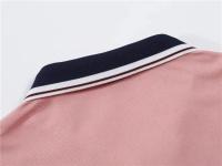 Polo con solapa estampada para hombre, Camiseta ajustada de manga corta, de negocios, informal, de alta calidad, a la moda, de v - details 3