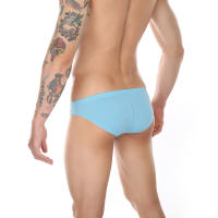 Swimwear Mens Bikini Swim Briefs Man Swimsuit Sexy Swimming Bathing Suit Beach Shorts sungas Trunks - details 1