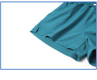 Nuevos pantalones cortos de seda de hielo para hombre, pantalones cortos informales de secado rápido transpirables sencillos de verano para exteriores, pantalones cortos deportivos finos ligeros y sólidos para hombre - details 9
