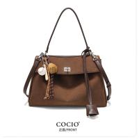 2025 Nuevo Esmerilado Cuero Commuter Casual Hombro Axila Bolsa Hembra Cien Hombro Crossbody - details 14