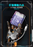 Mecha Shaver Cyberpunk Mini Afeitadora de viento mecánica para regalo de negocios para hombres Afeitado a prueba de agua - details 11