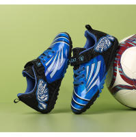 Nuevos zapatos de fútbol dorados a la moda para niños, zapatos de fútbol antideslizantes cómodos, zapatillas deportivas para niños, zapatillas deportivas para niños - details 11