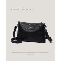 Nuevo Bolso De Mensajero De Hombro Para Mujer Bolso De Cuero Suave Multicapa Para Mujer - details 6