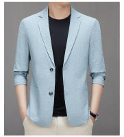 Traje Casual para Hombres Primavera-Otoño 2025 Sensación Avanzada, Comodidad de Negocios, Abrigo West Xidan - details 2