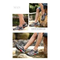 Sandalias de Hombre Clásicas de Verano Zapatos Planos Informales Transpirables - details 15