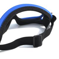 Equipo de protección, gafas de montar a prueba de viento, gafas de ciclismo ajustables antiarena, gafas Retro portátiles para motocicleta, gafas de viaje - details 5