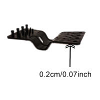 Clips de red para parasol, película agrícola de sombreado a prueba de viento, abrazadera de red, herramientas de aislamiento térmico de jardín, mariposa para invernadero, 10/20/50 piezas - details 3
