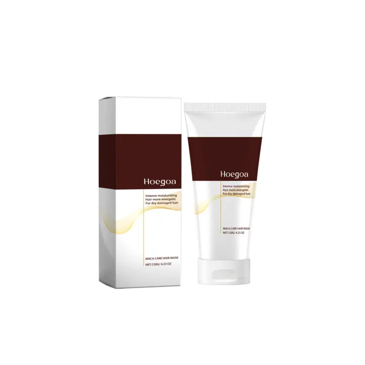 Mascarilla nutritiva para hidratación profunda, suavizante que mejora la elasticidad, el brillo e la hidratación del cabello. - 1