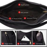 Bolsos de Mano para Mujer, Bandolera Grande de Cuero, Bolso de hombro, Diseño de PU, Bolso de alta gama para Mujer - details 2