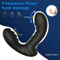 Leten Wiggle-masajeador de próstata para hombre, vibrador Anal inalámbrico con control remoto, masturbador Anal, Juguetes sexuales para parejas - details 1