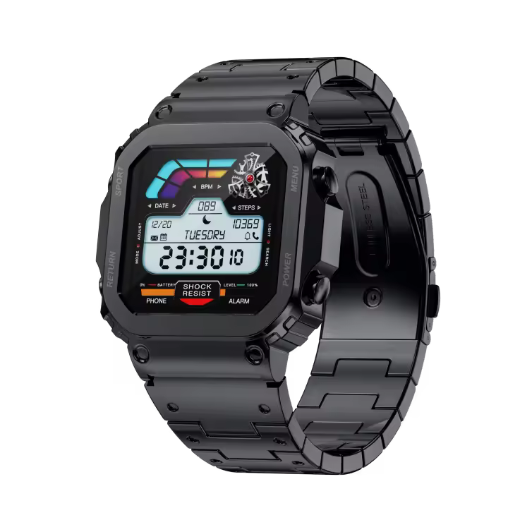 AW39 Reloj inteligente Bluetooth Talk Frecuencia Cardíaca presión arterial - 1