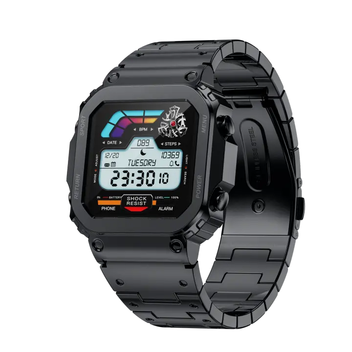 AW39 Reloj inteligente Bluetooth Talk Frecuencia Cardíaca presión arterial - 1