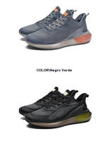 Zapatos de coco para correr informales, transpirables, de malla juvenil, para hombre - details 18