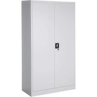 Armario de Archivado de Metal para Oficina 6 Cajones, Barra, Puertas Bloqueables, Acero de Calidad, Mueble de Oficina, Candado de Seguridad, Estanterías Metálicas 180x80x40cm Gris - details 8