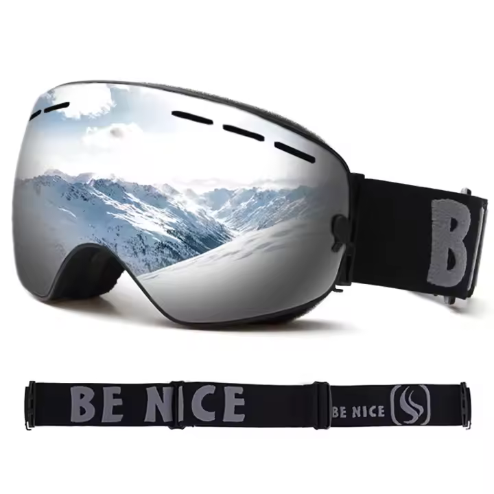 Gafas de Esquí de Doble Capa Anti-Vaho para Adultos Equipo de Esquí y Snowboard - 1