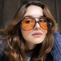 Gafas de sol clásicas de aviador retro para hombre y mujer, montura grande - details 1