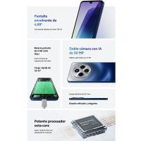 Teléfono Móvil Xiaomi Redmi 14C Smartphone Versión Global, 4+128GB  6+128GB  8+256GB, Pantalla envolvente de 6,88" 120Hz, Batería potente de 5160 mAh, Doble cámara con IA de 50 MP+Selfies supernítidos de 13 MP - details 8