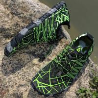 Zapatos de agua de verano para hombre y mujer, sandalias de playa descalzas para exteriores, zapatos acuáticos de secado rápido para buceo en río y mar - details 34