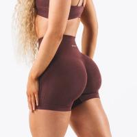 NVGTN pantalones cortos de contorno amplificado para mujer, mallas suaves de entrenamiento, trajes de Fitness, pantalones cortos de Yoga, ropa de gimnasio, pantalones cortos de motorista - details 10
