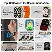 Nuevos relojes inteligentes en 2024 Actualización simultánea,Reloj Inteligente HK8 Pro Max Gen 2 ChatGPT Para Hombre, Reloj Inteligente AMOLED, Reloj Deportivo con Pantalla Siempre encendida y Presión Arterial Ultra para Android IOS ,Para relojes de Apple - details 6
