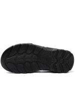 Sandalias de cuero para hombre, zapatos informales de verano para la playa, suaves y transpirables, talla grande - details 6